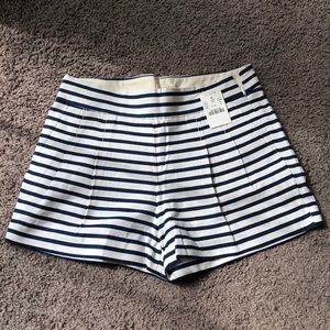 Jcrew Striped Shorts